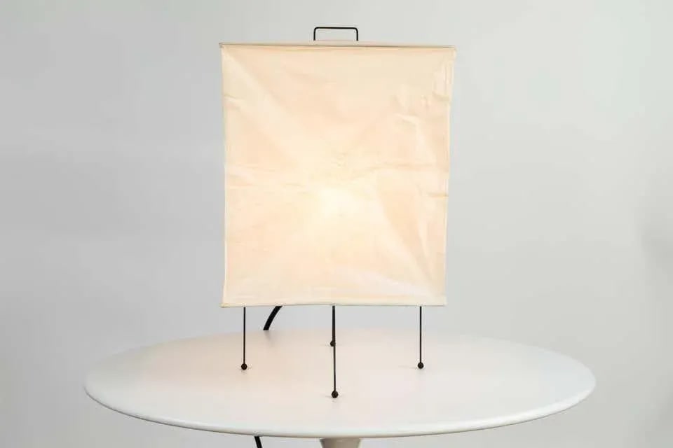 21st Century Akari Model Xp1 Light Sculpture by Isamu Noguchi - 9