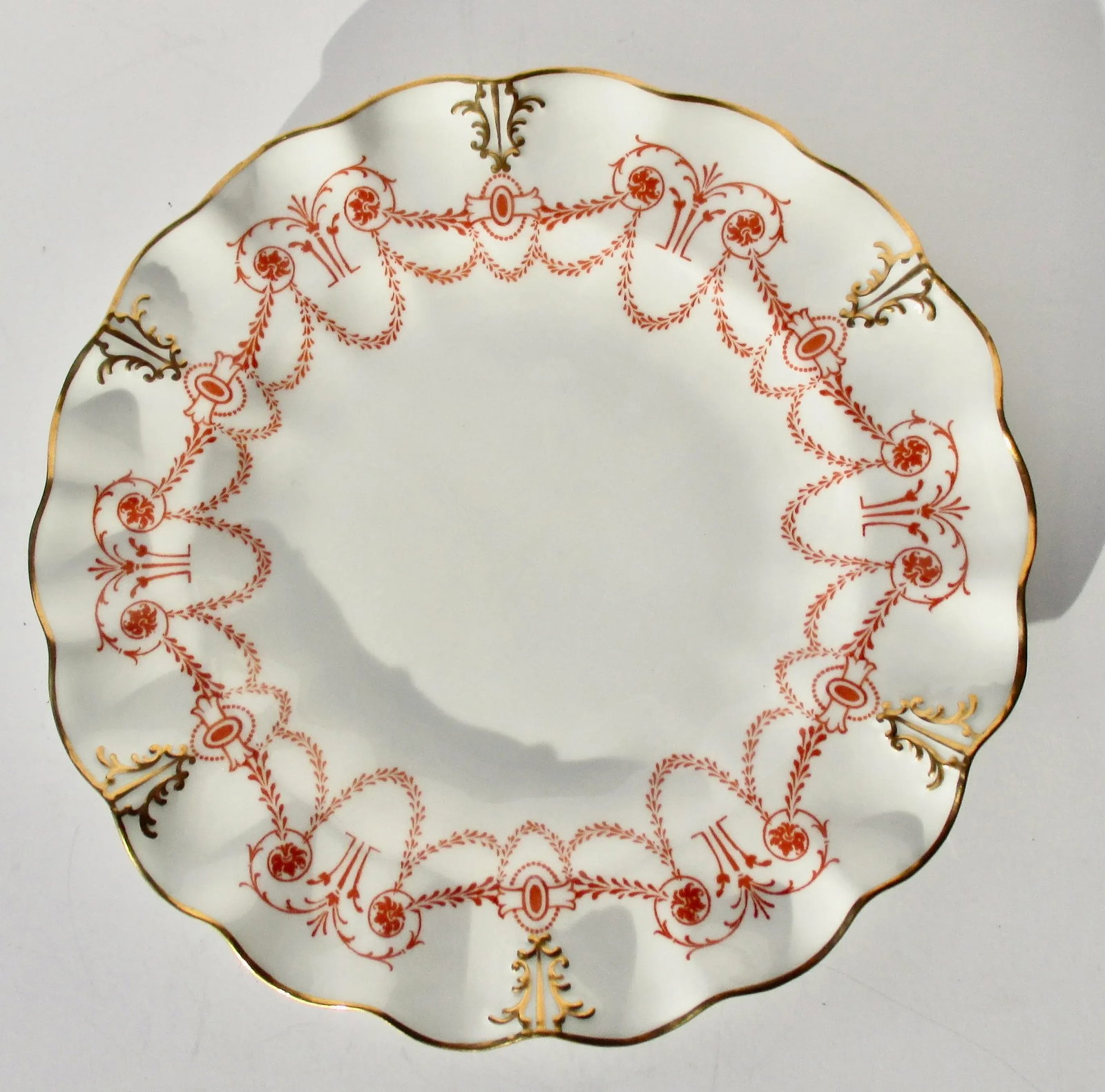 Vintage Early 20th Century Porcelain Royal Crown Darby -A Set of 15 - 2