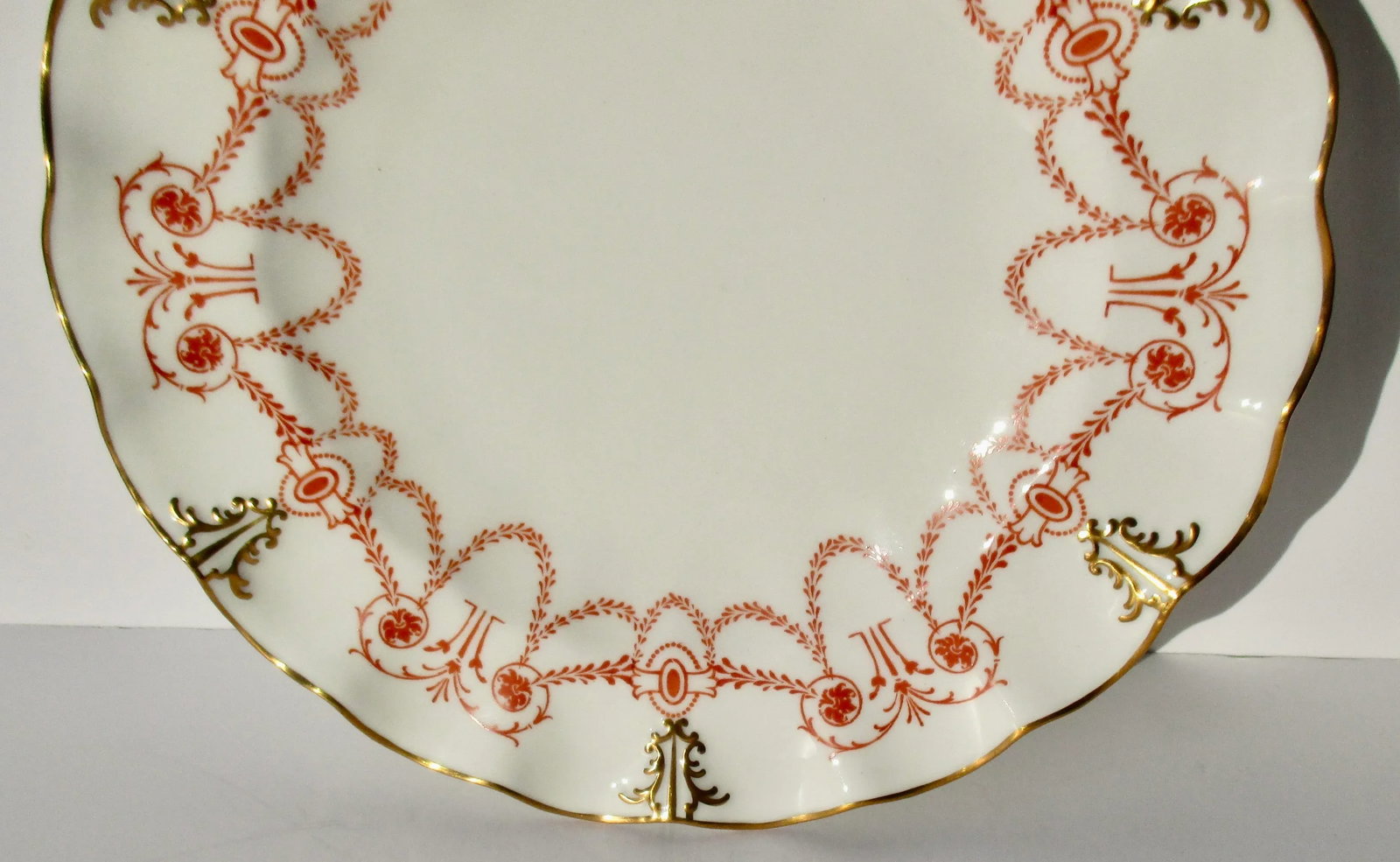 Vintage Early 20th Century Porcelain Royal Crown Darby -A Set of 15 - 5