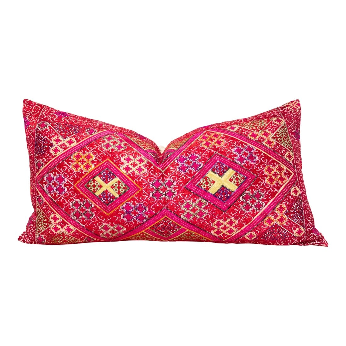 Antique Nilgiri Sindh Silk Pillow (1 of 8)