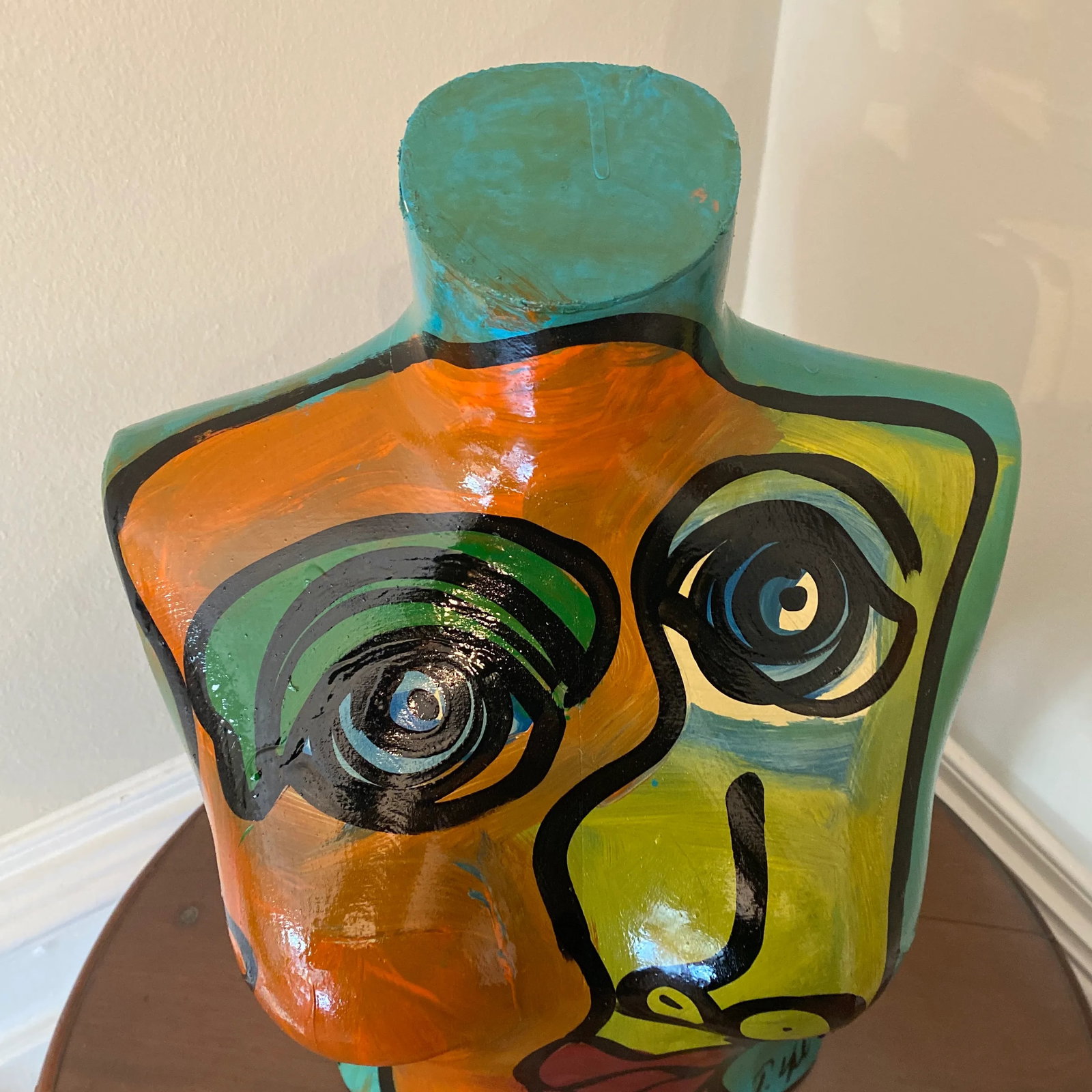 Peter Keil Original Abstract Painting Sculpture - 3