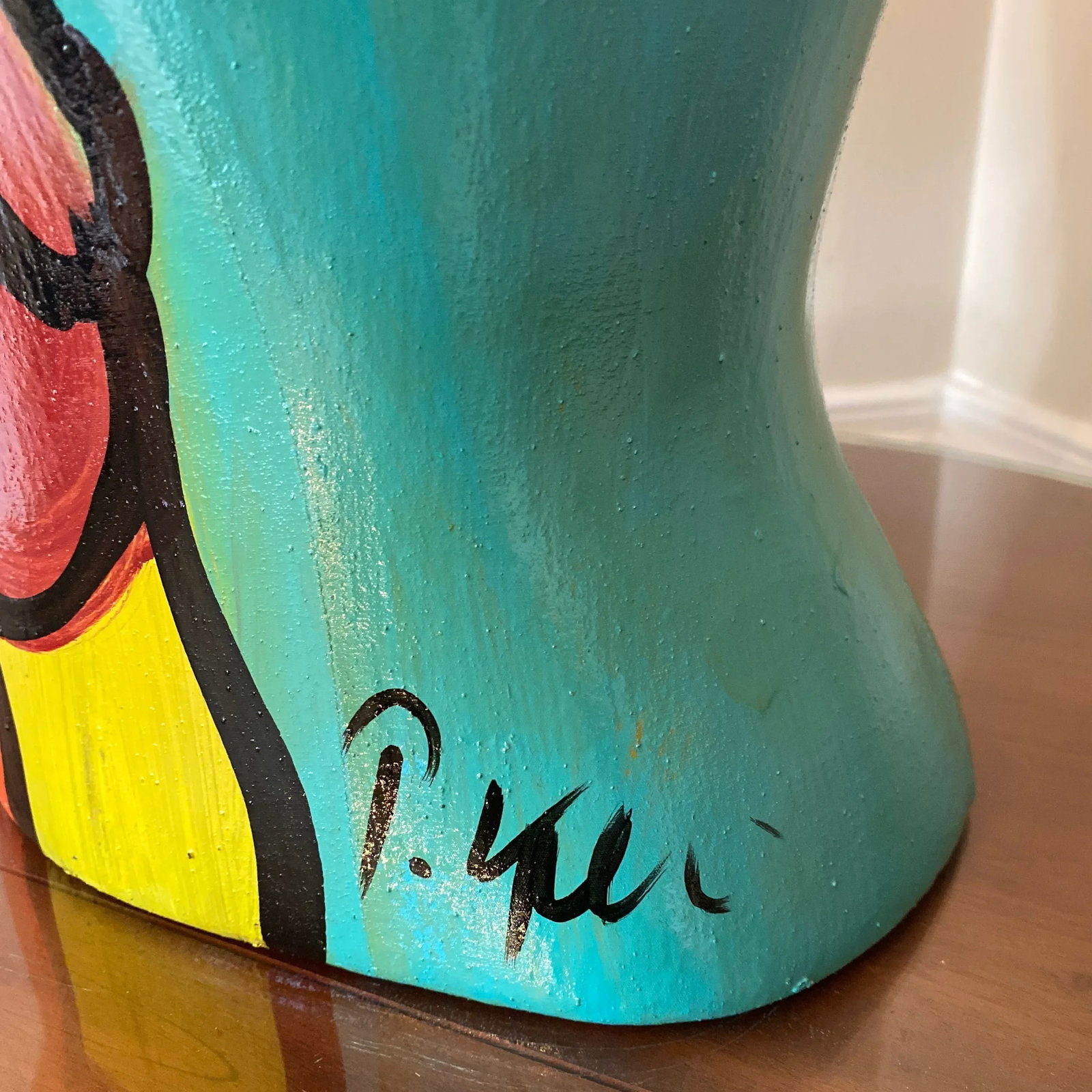 Peter Keil Original Abstract Painting Sculpture - 4