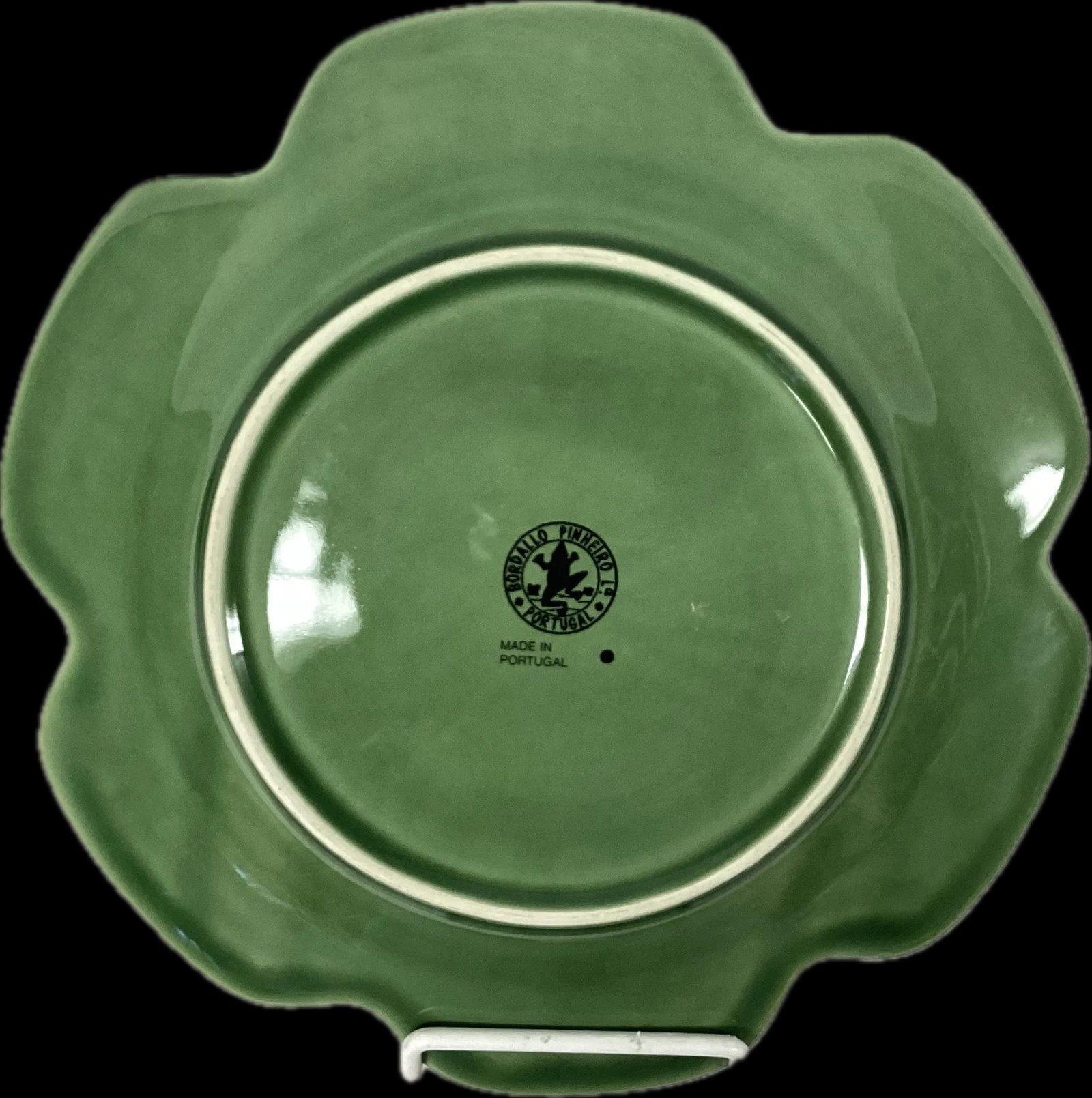 Bordallo Pinheiro Cabbage Leaf Serving Plate - 4
