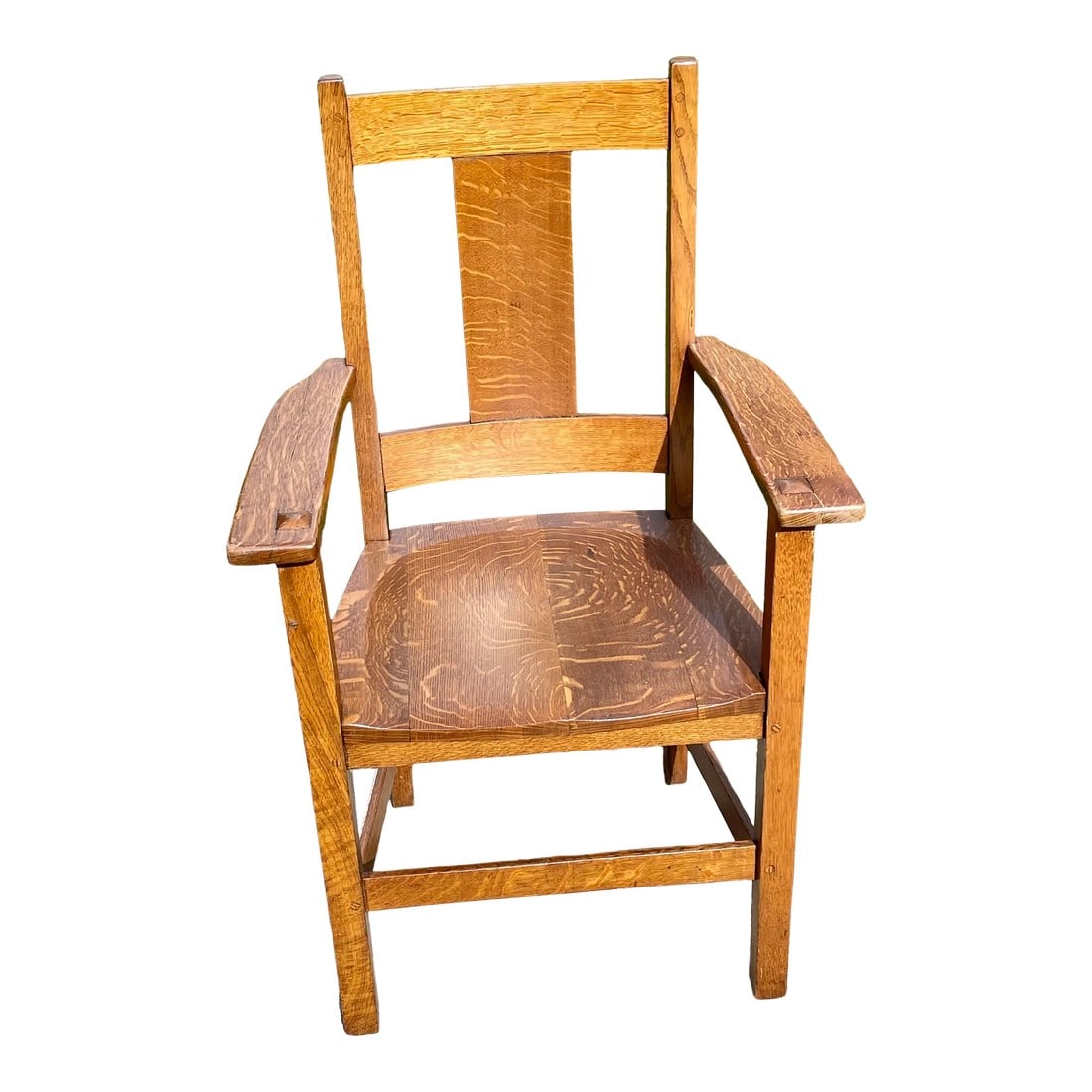 Charles Limbert Arts and Craft Armchair (1 of 12)
