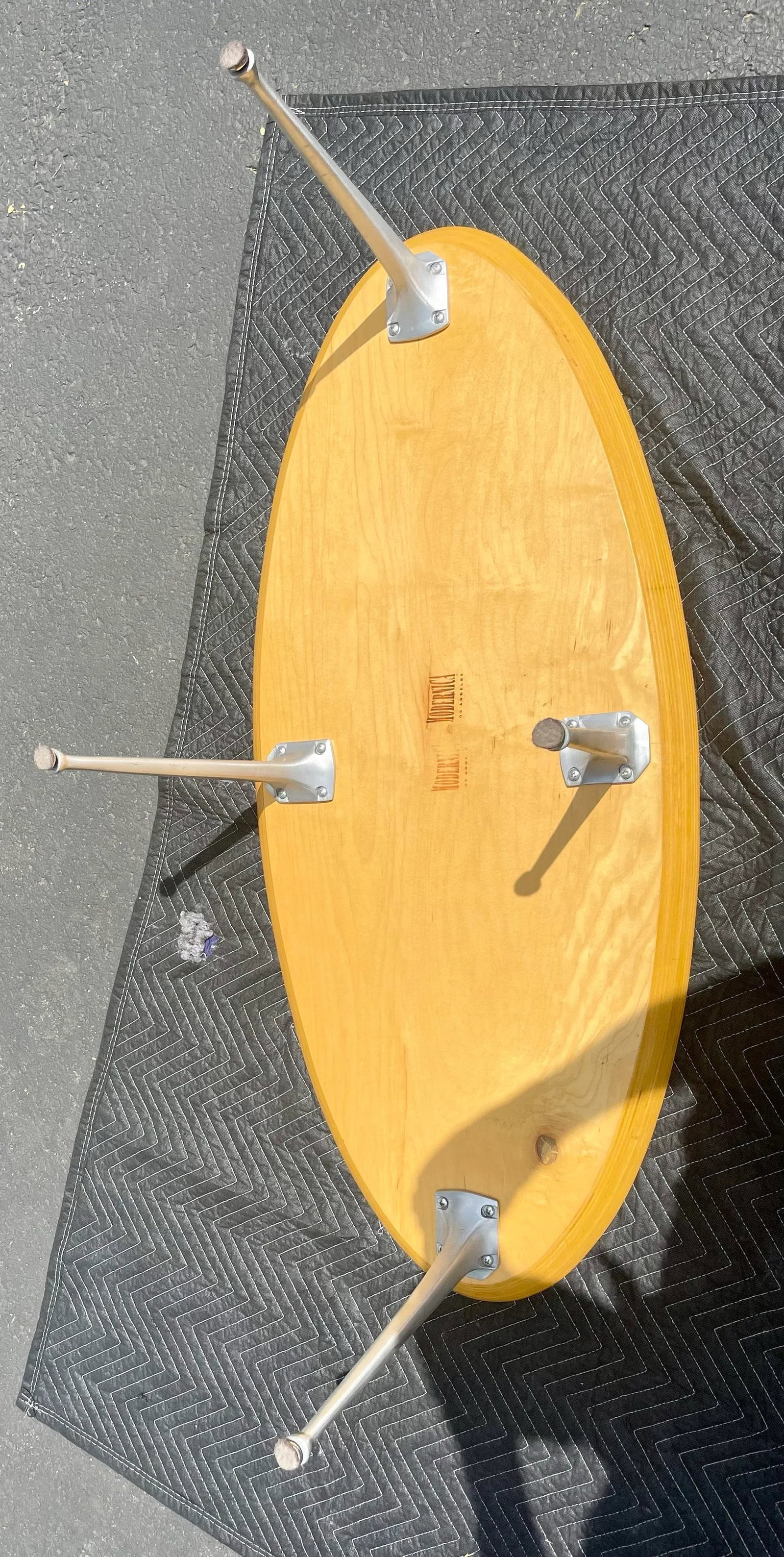 Modernica Case Study Laminated Maple Coffee Table - 10