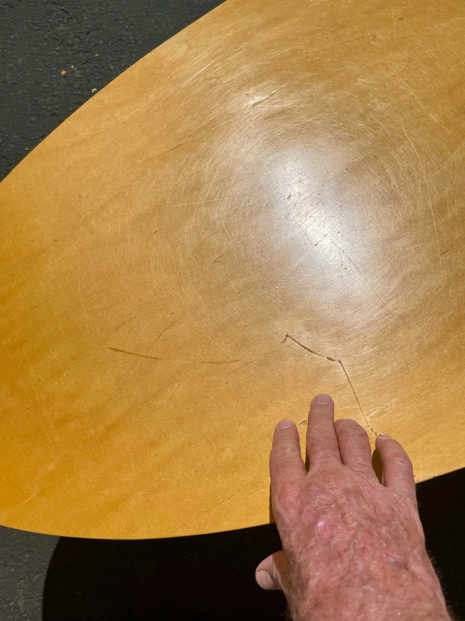 Modernica Case Study Laminated Maple Coffee Table - 11