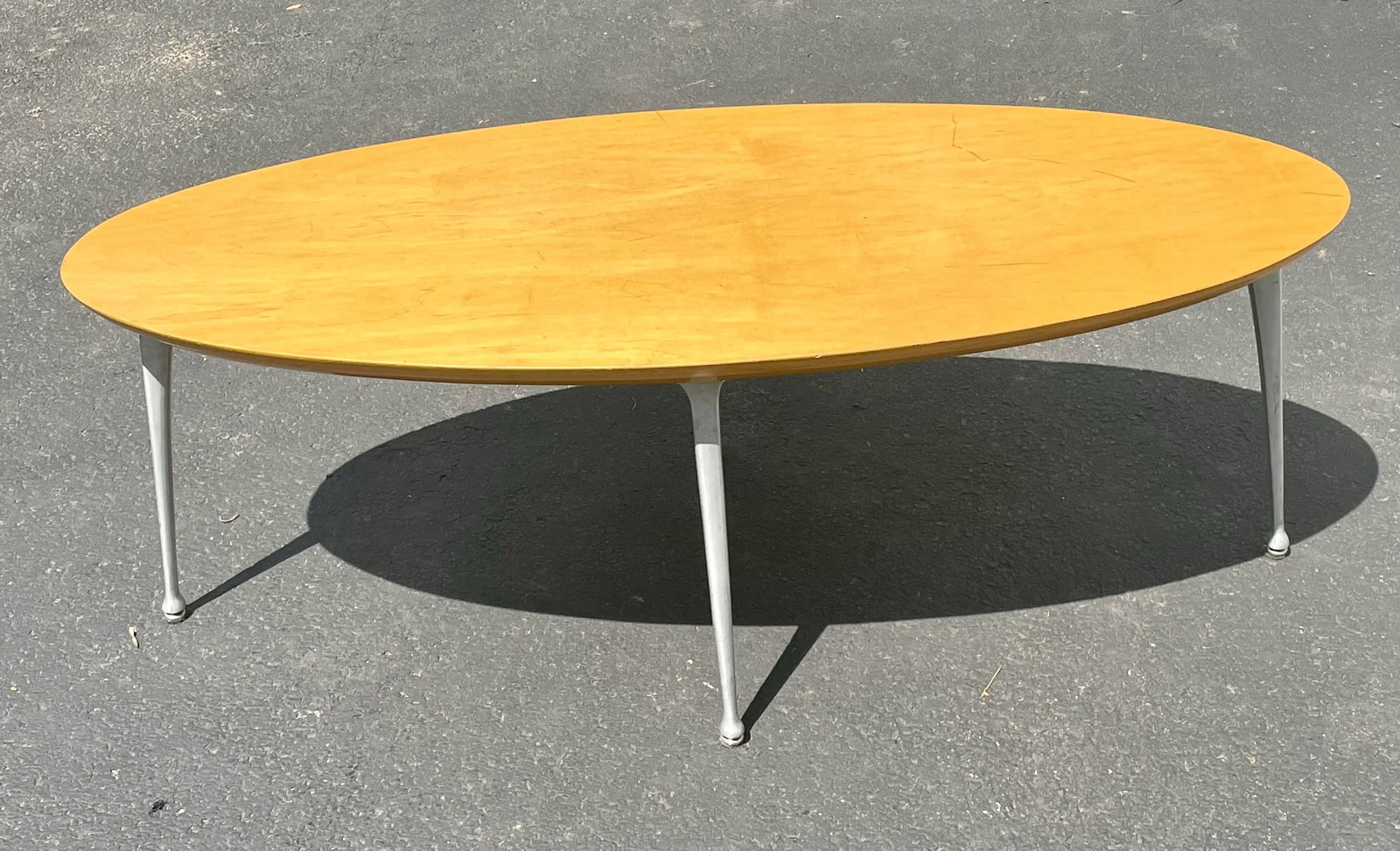 Modernica Case Study Laminated Maple Coffee Table - 12