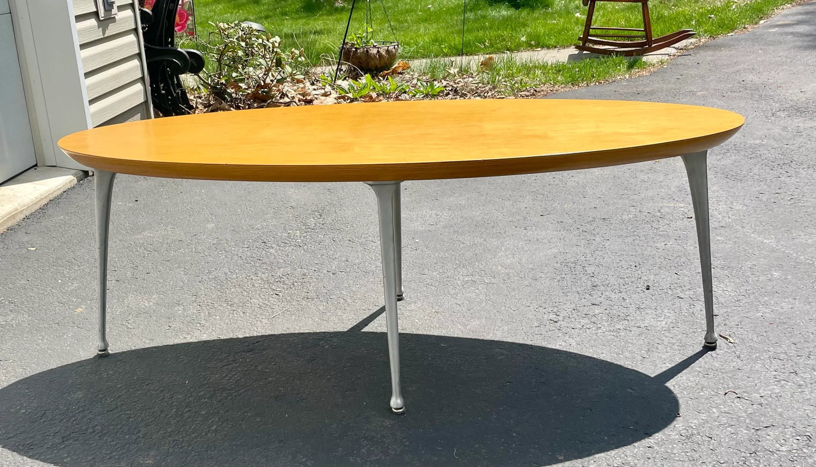 Modernica Case Study Laminated Maple Coffee Table - 2