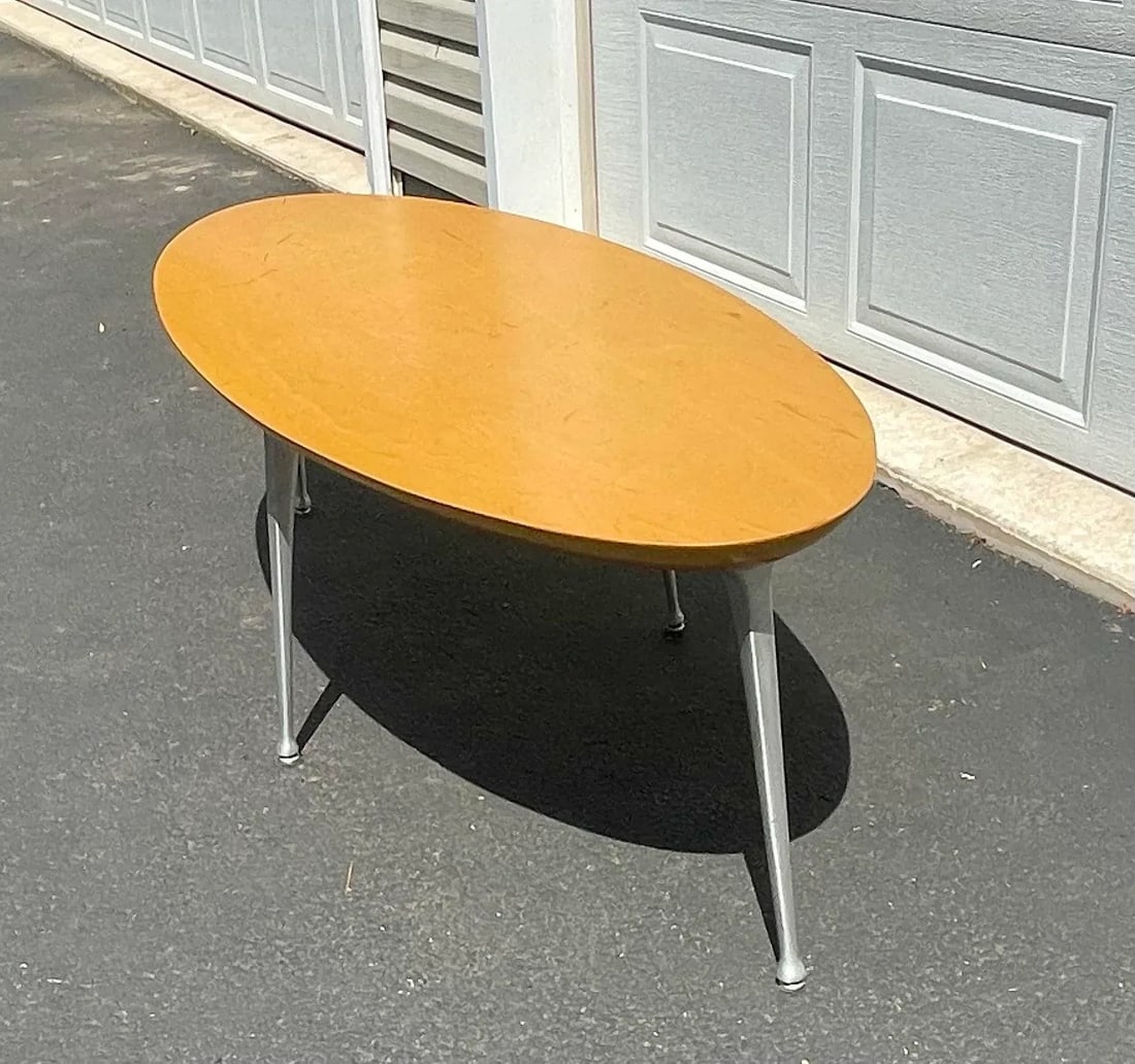 Modernica Case Study Laminated Maple Coffee Table - 3