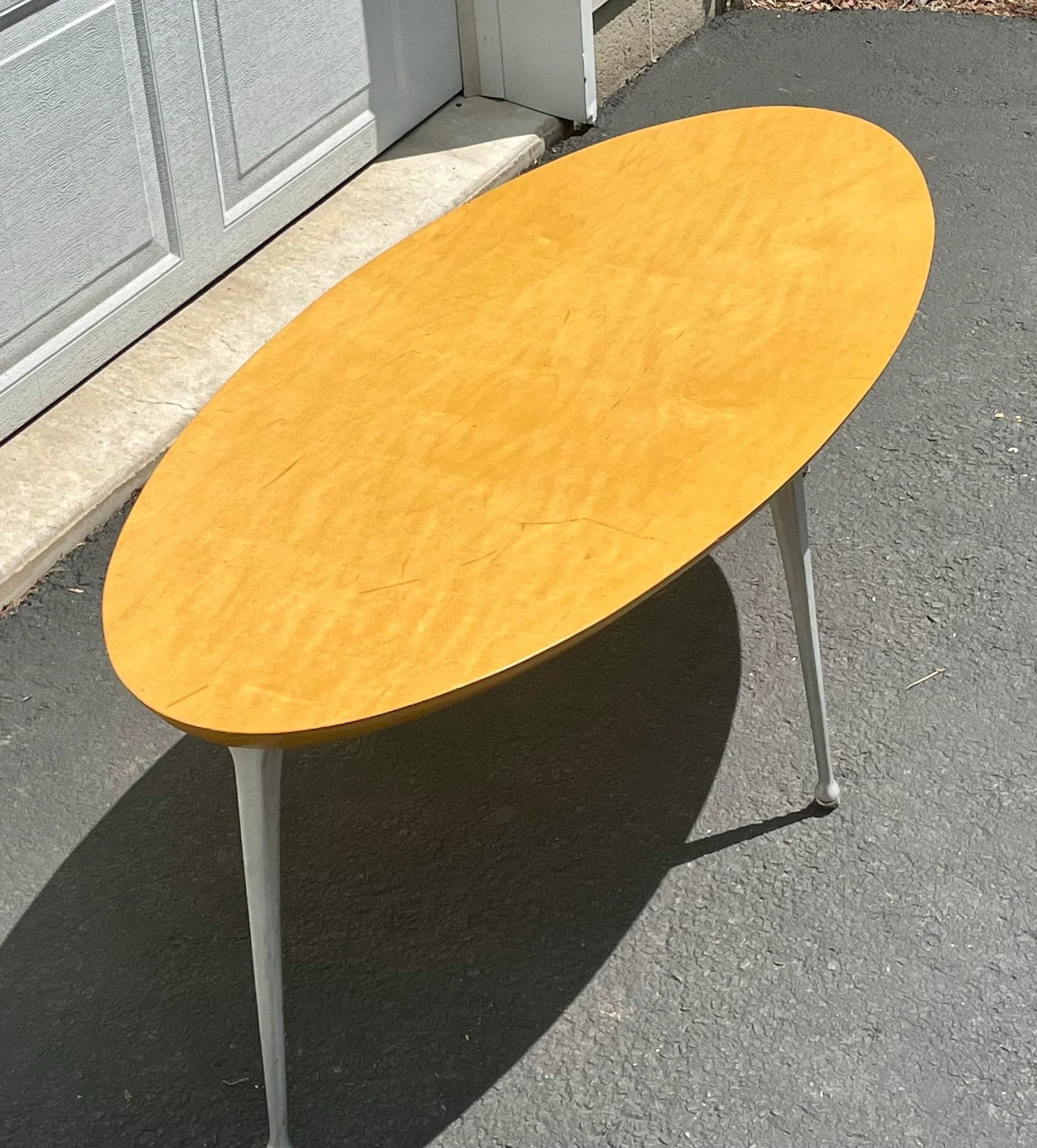 Modernica Case Study Laminated Maple Coffee Table - 4