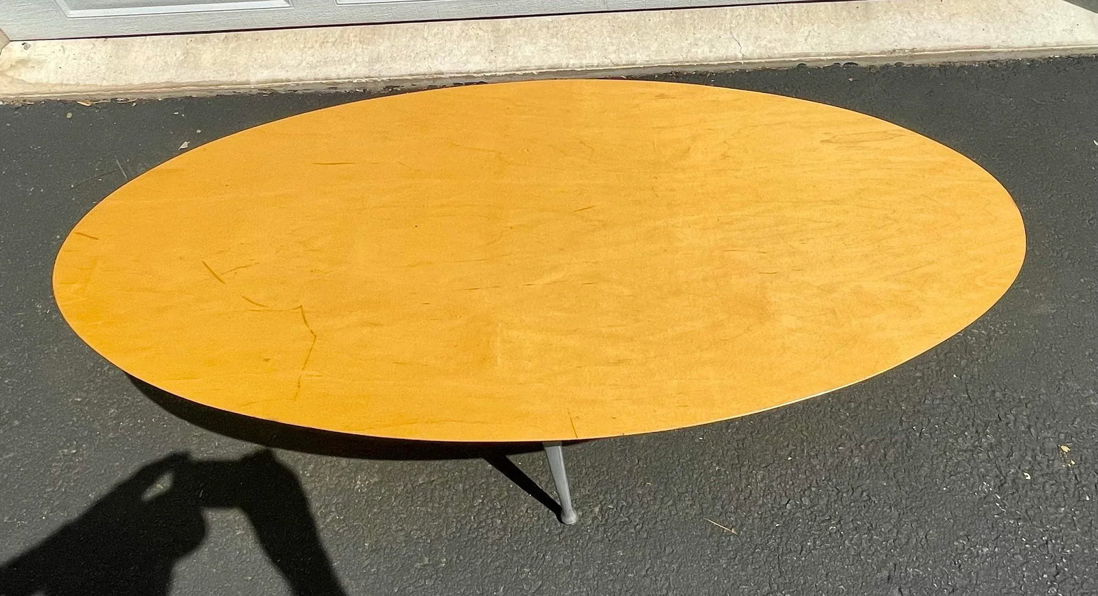 Modernica Case Study Laminated Maple Coffee Table - 5