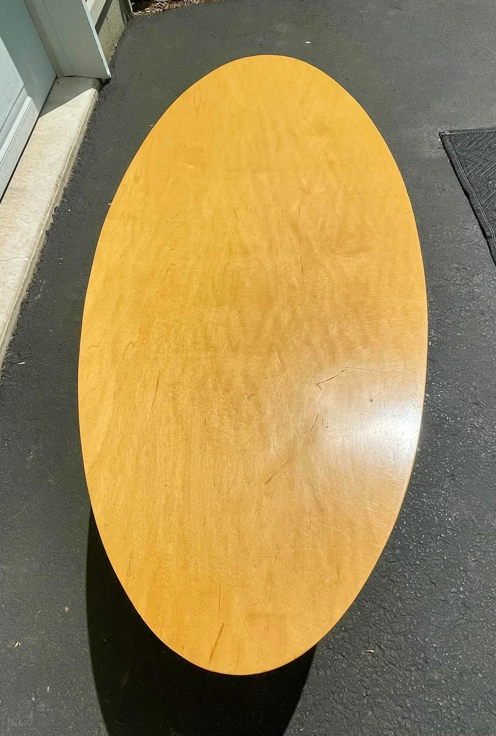 Modernica Case Study Laminated Maple Coffee Table - 6