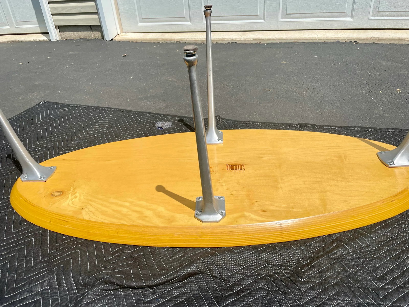 Modernica Case Study Laminated Maple Coffee Table - 7