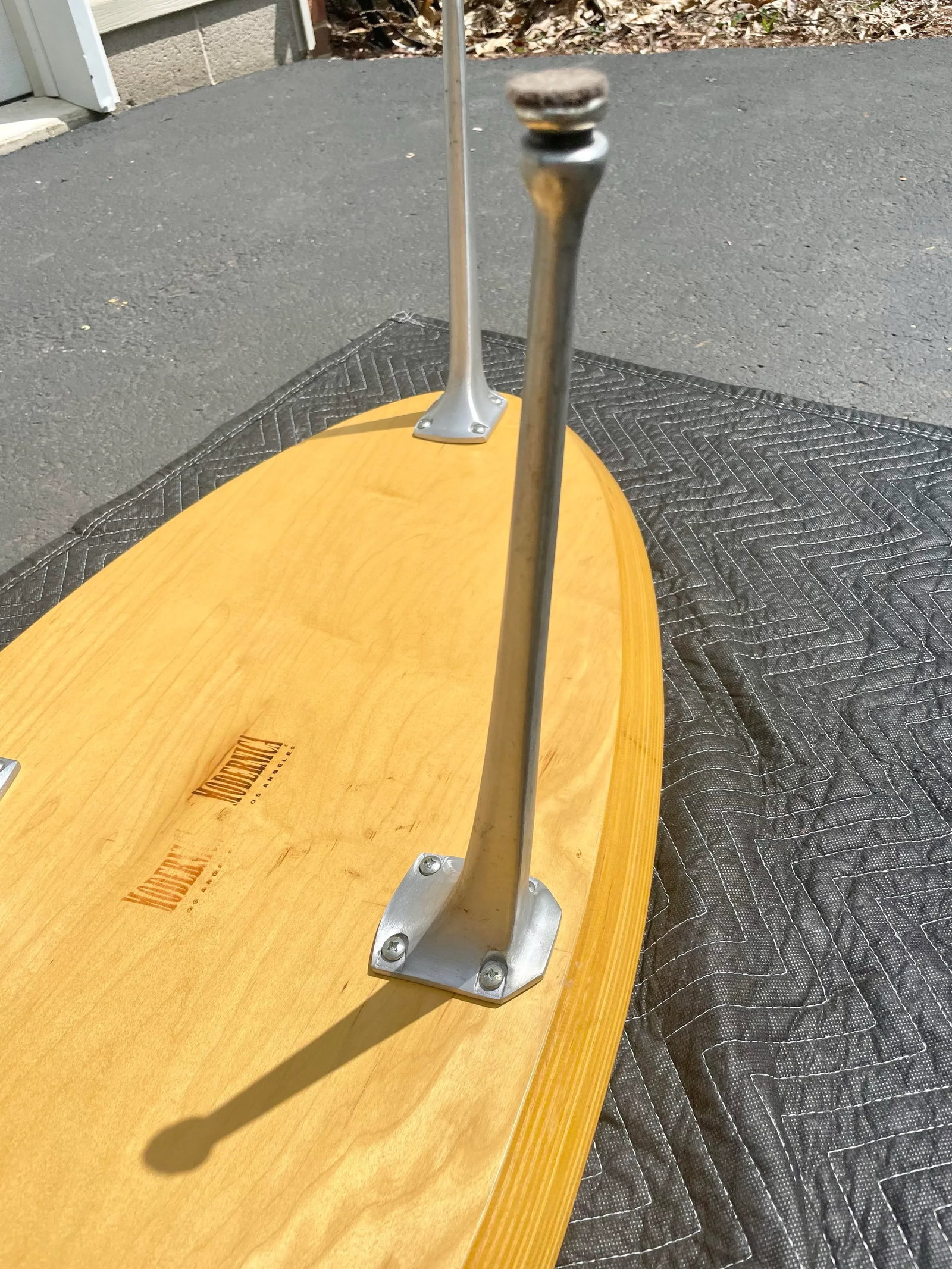 Modernica Case Study Laminated Maple Coffee Table - 9
