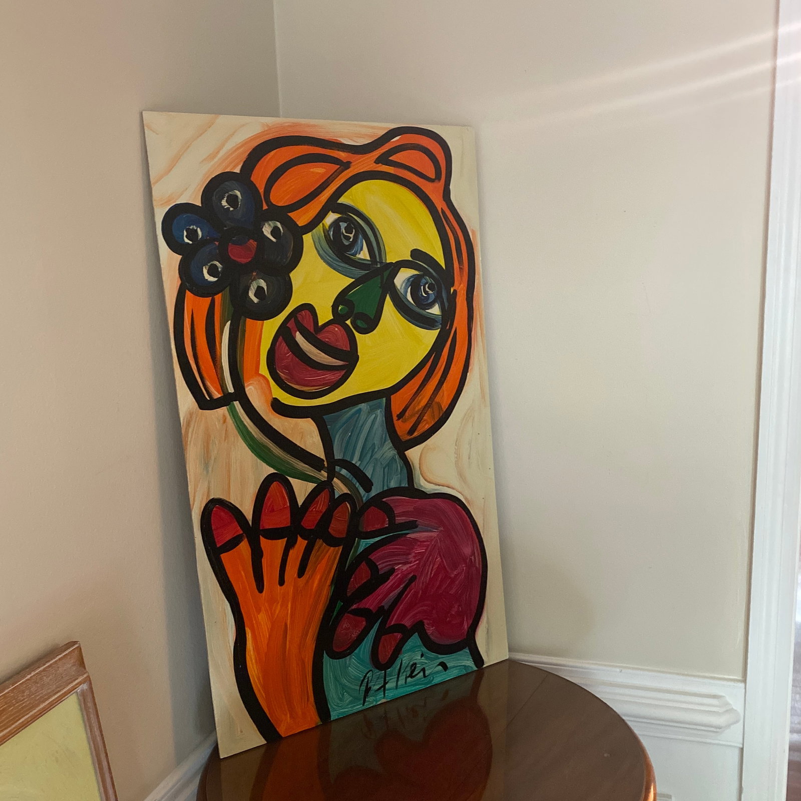 Vintage Abstract Portraiture; Original Artwork by Peter Robert Keil - 5