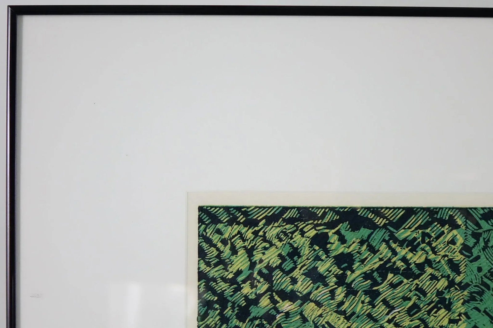 Mid 20th Century Abstract Large Lithograph, 15 of 30 and Signed - 4