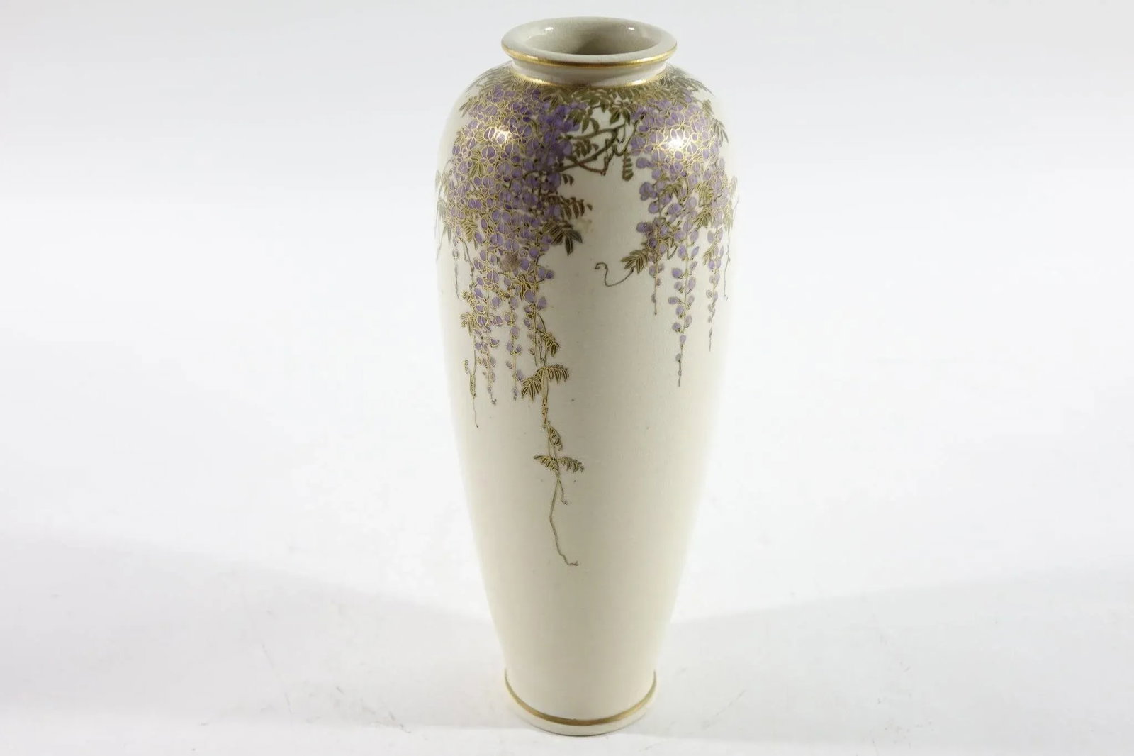 Mid 20th Century Decorated Asian Porcelain Vase - 3