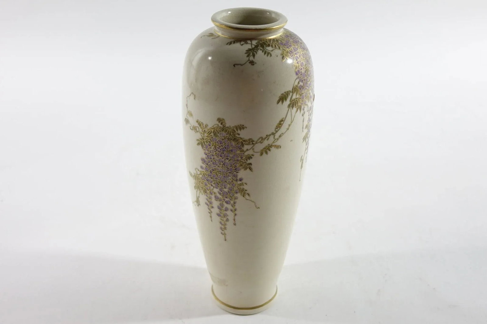 Mid 20th Century Decorated Asian Porcelain Vase - 6