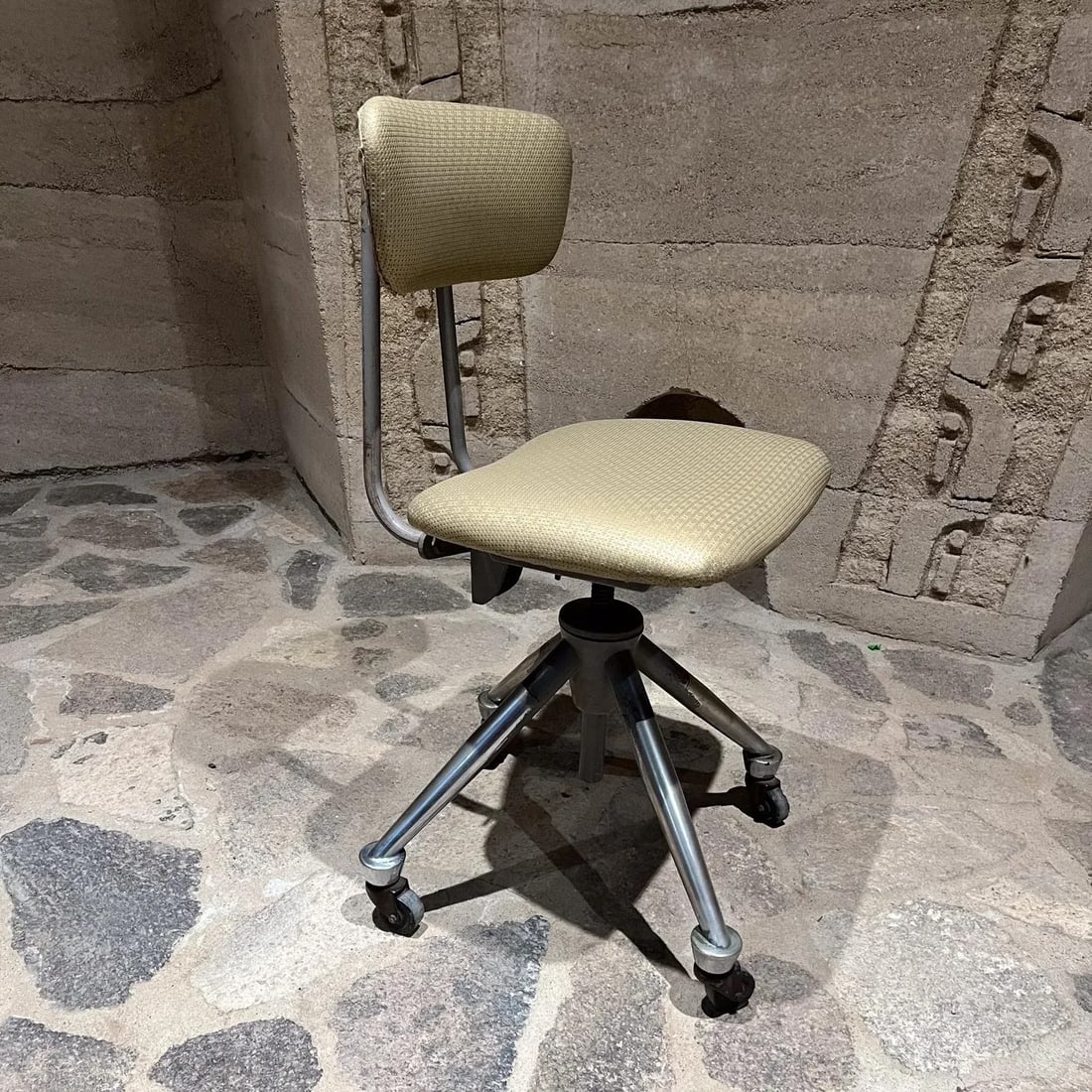 1950s Do More Swivel Office Chair Gio Ponti Industrial Usa Mid-Century Modern - 10