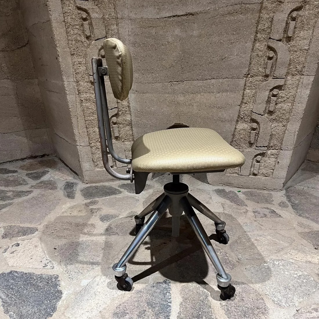 1950s Do More Swivel Office Chair Gio Ponti Industrial Usa Mid-Century Modern - 11