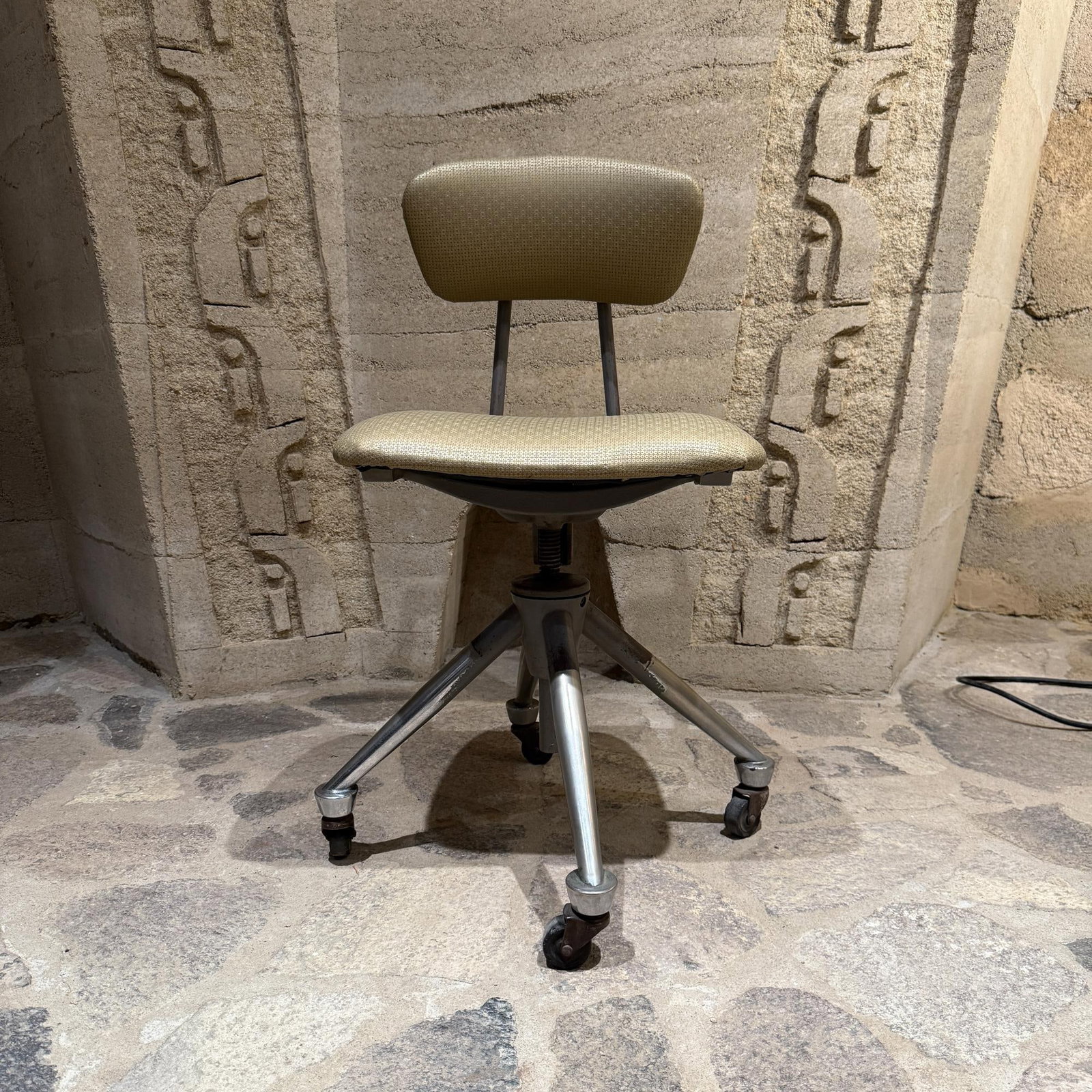 1950s Do More Swivel Office Chair Gio Ponti Industrial Usa Mid-Century Modern - 13