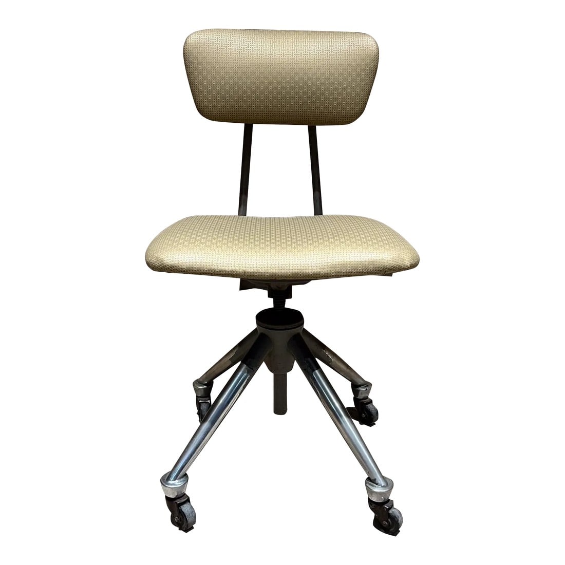 1950s Do More Swivel Office Chair Gio Ponti Industrial Usa Mid-Century Modern (1 of 13)
