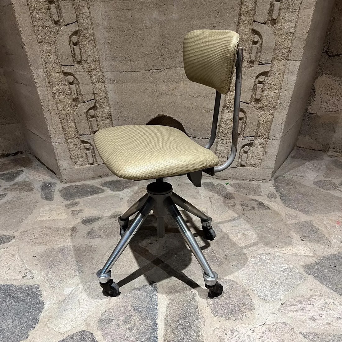 1950s Do More Swivel Office Chair Gio Ponti Industrial Usa Mid-Century Modern - 2