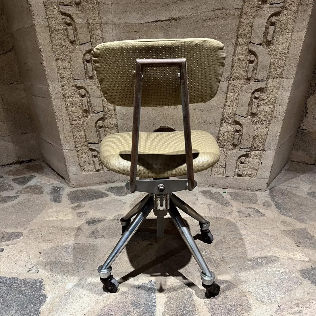 1950s Do More Swivel Office Chair Gio Ponti Industrial Usa Mid-Century Modern - 3