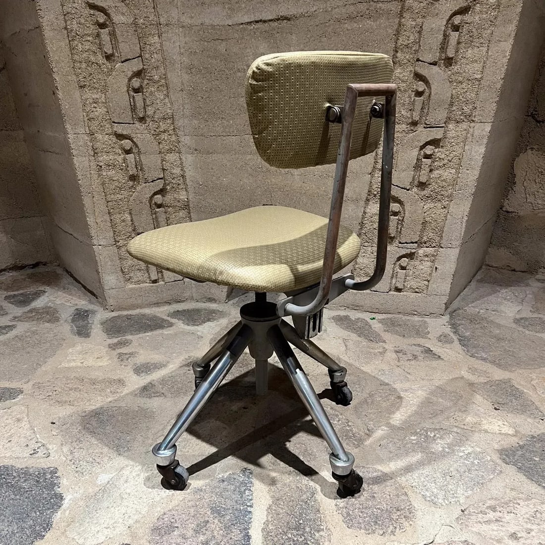 1950s Do More Swivel Office Chair Gio Ponti Industrial Usa Mid-Century Modern - 4