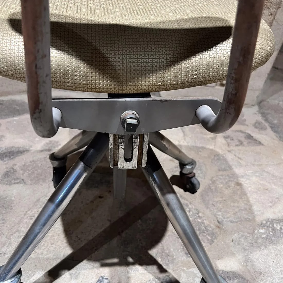 1950s Do More Swivel Office Chair Gio Ponti Industrial Usa Mid-Century Modern - 5