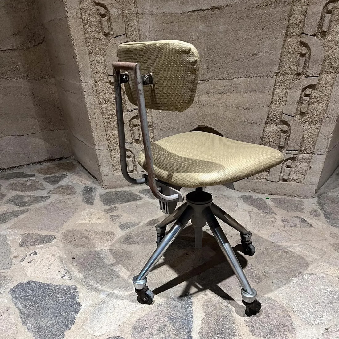 1950s Do More Swivel Office Chair Gio Ponti Industrial Usa Mid-Century Modern - 6