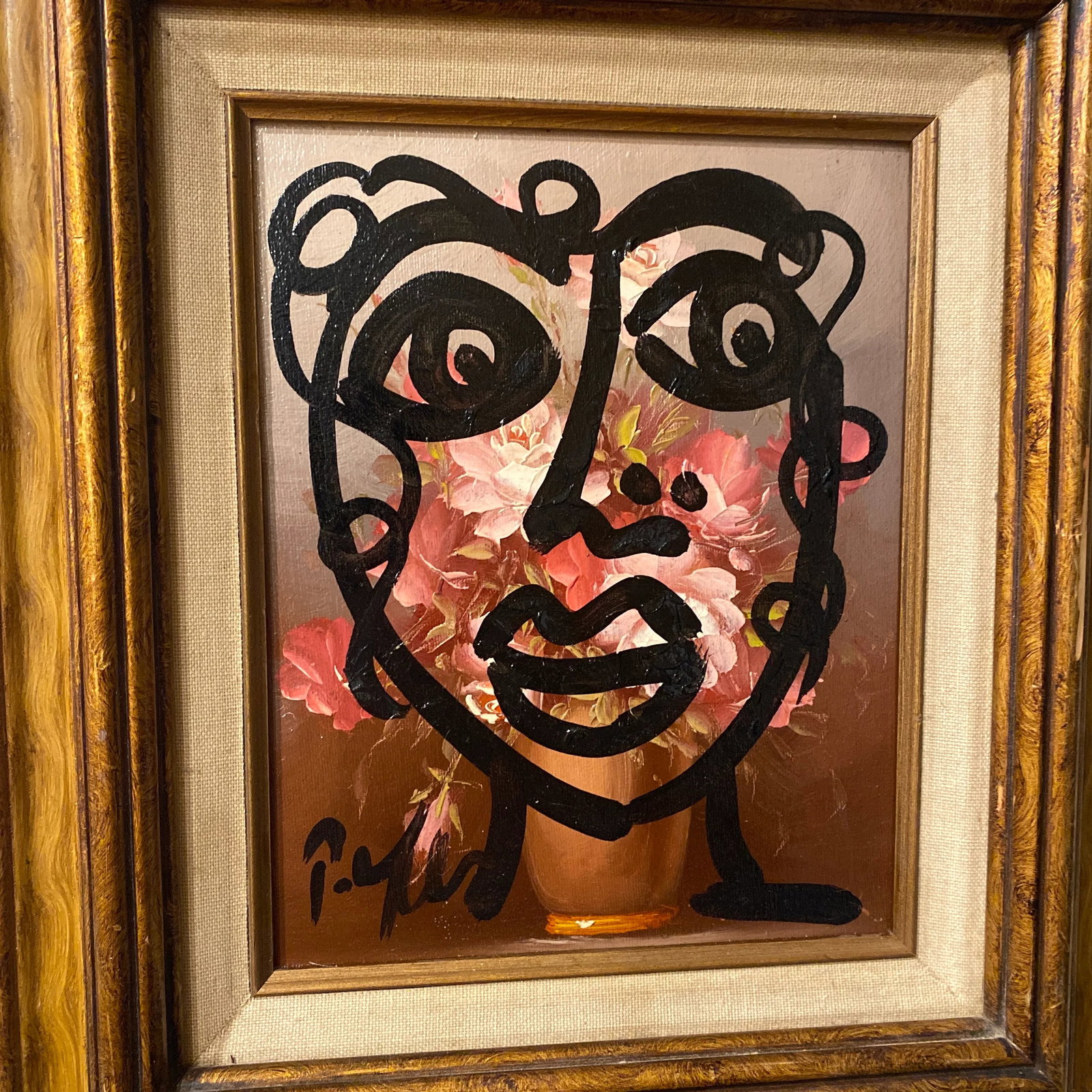 1960s Peter Keil Original Oil Painting on Canvas, Framed - 6