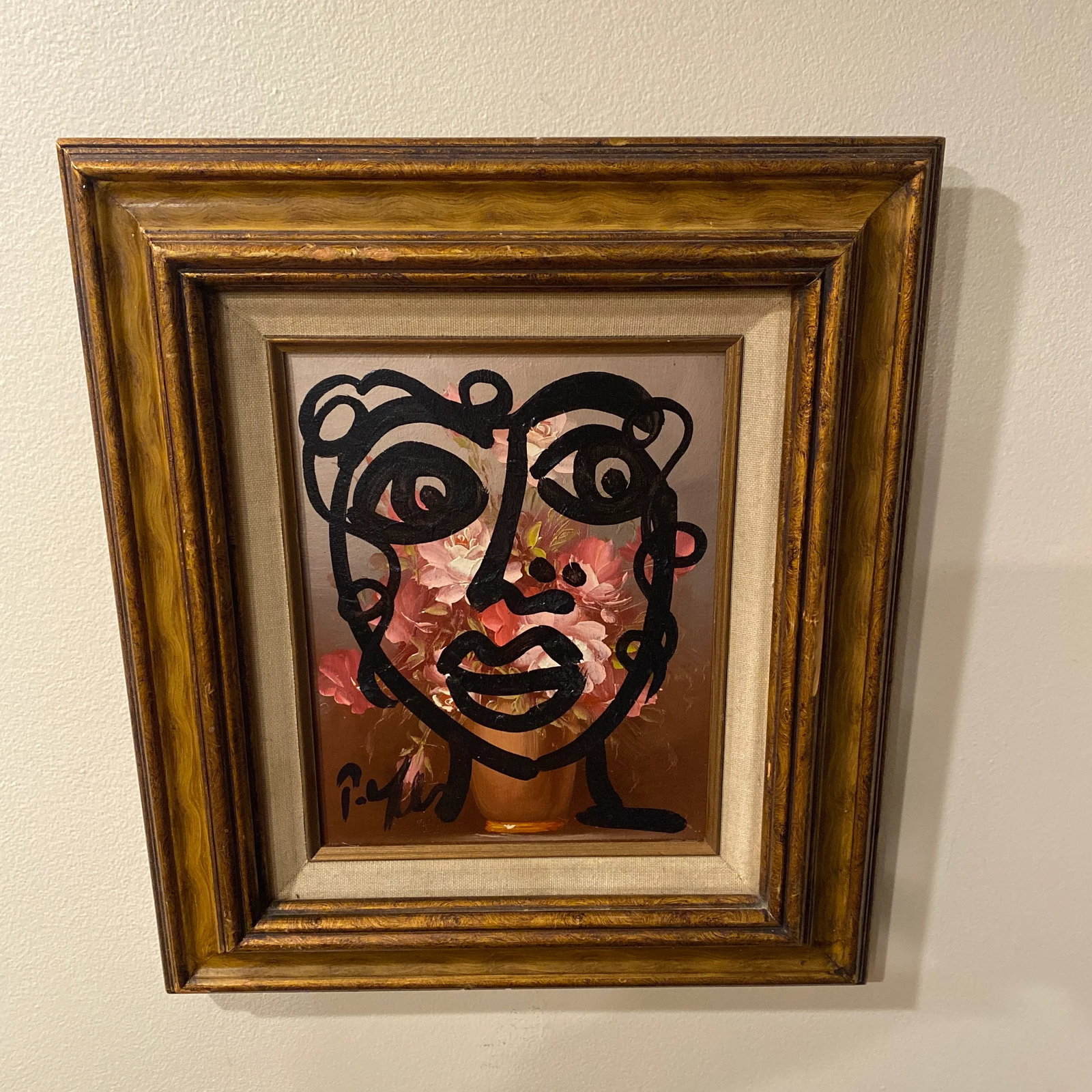 1960s Peter Keil Original Oil Painting on Canvas, Framed - 8