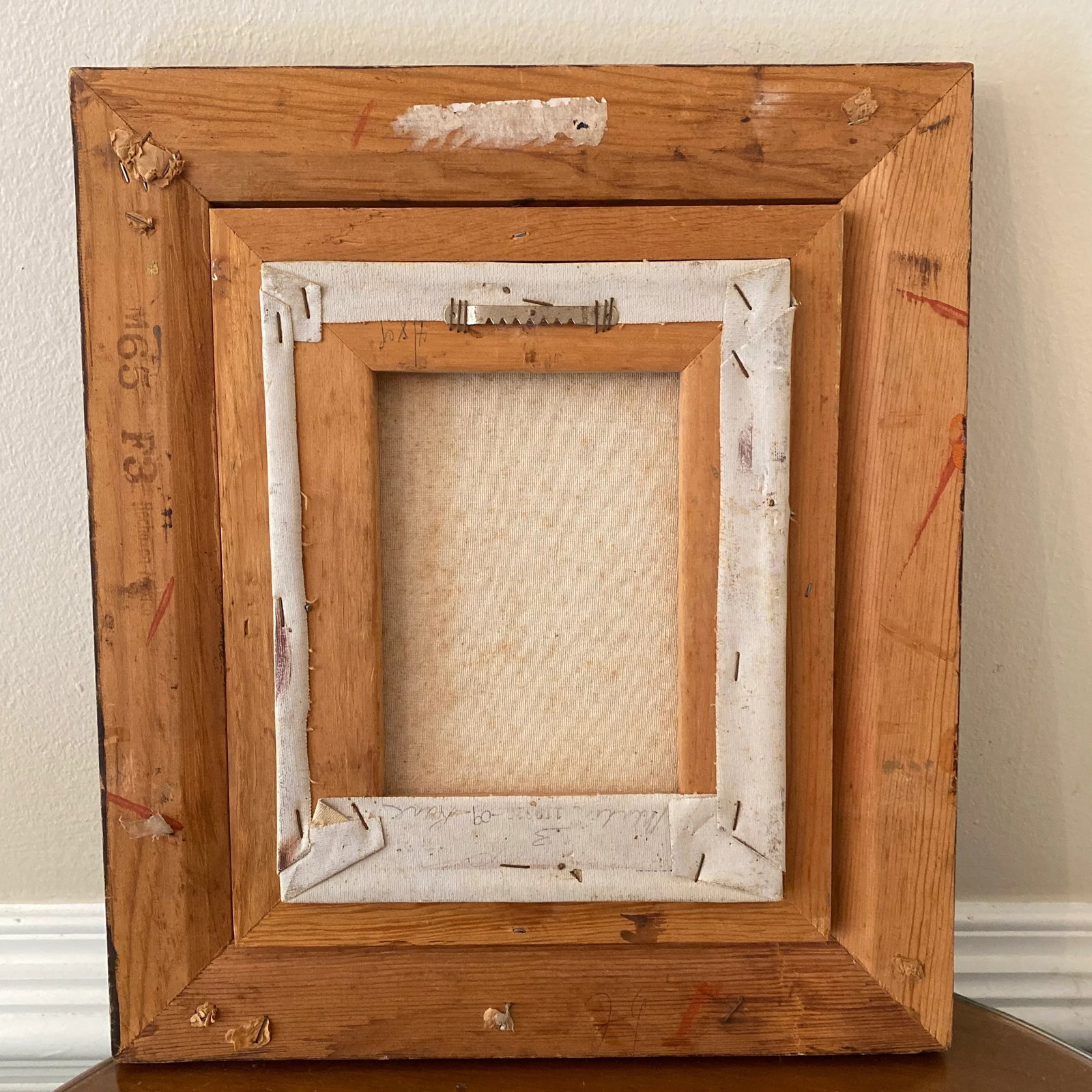 1960s Peter Keil Original Oil Painting on Canvas, Framed - 9