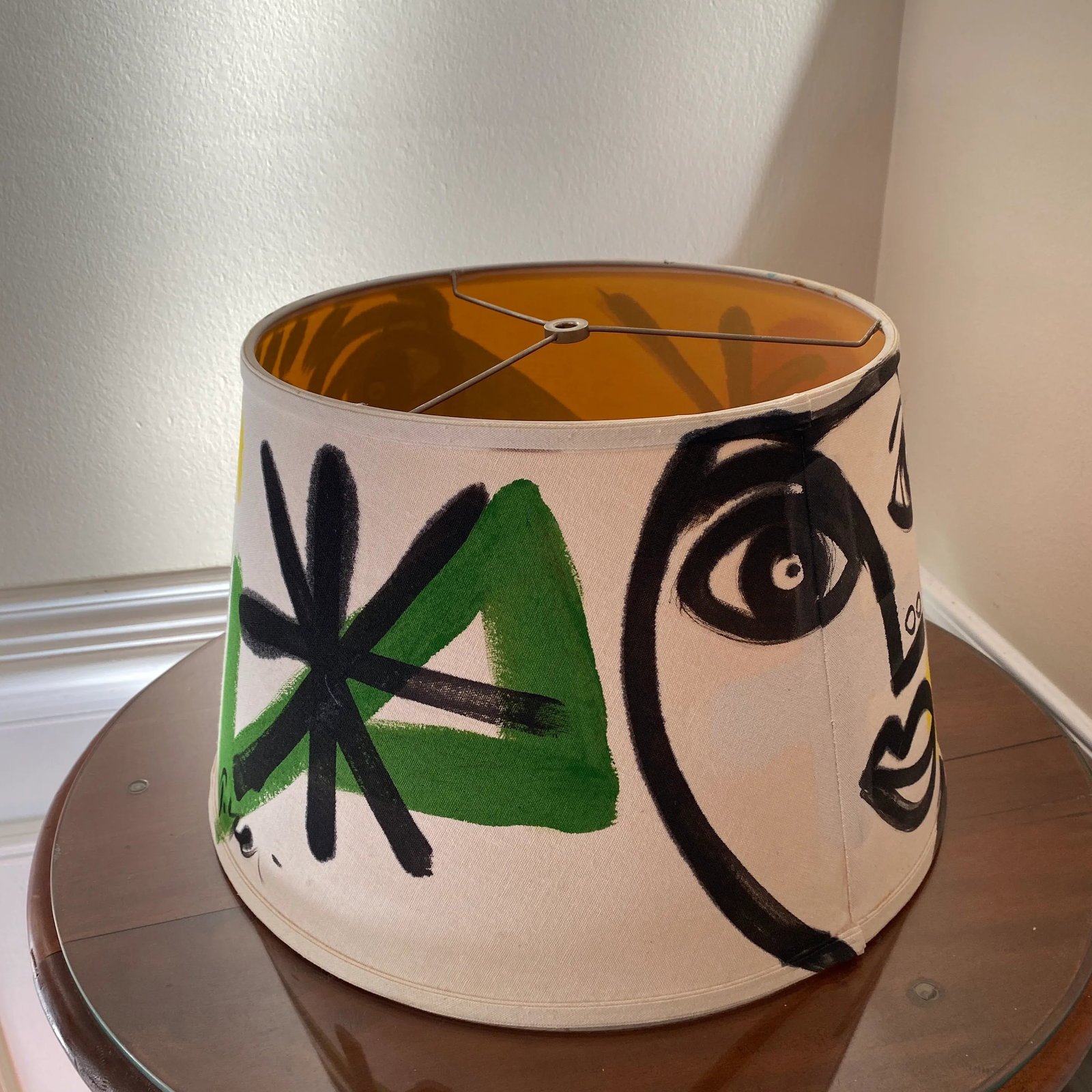 Peter Keil Original Painted Lampshade Sculpture #2 - 2