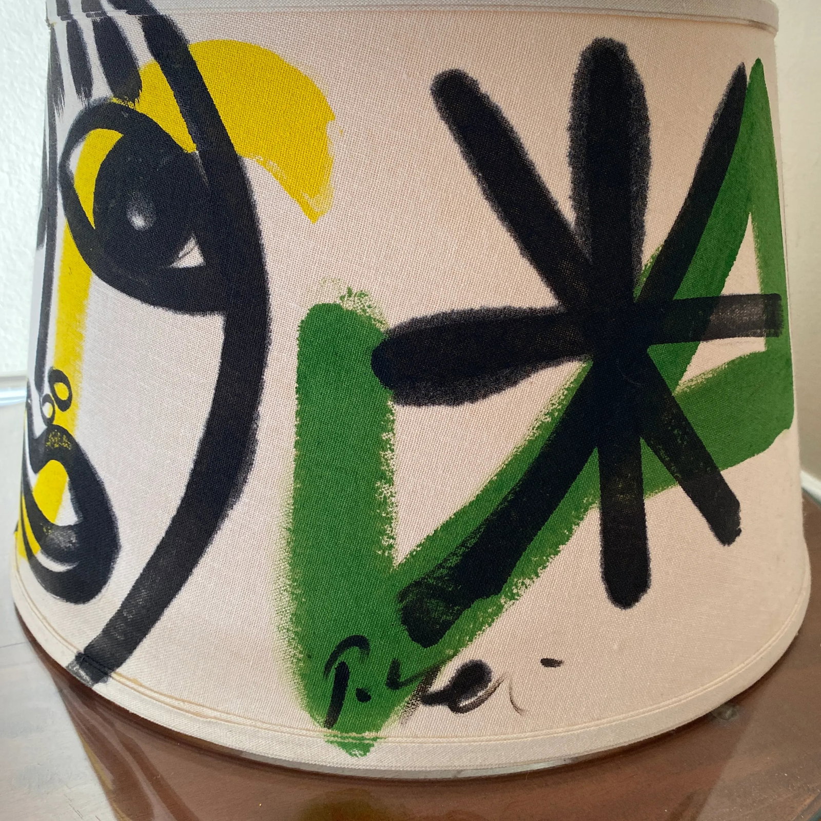 Peter Keil Original Painted Lampshade Sculpture #2 - 5