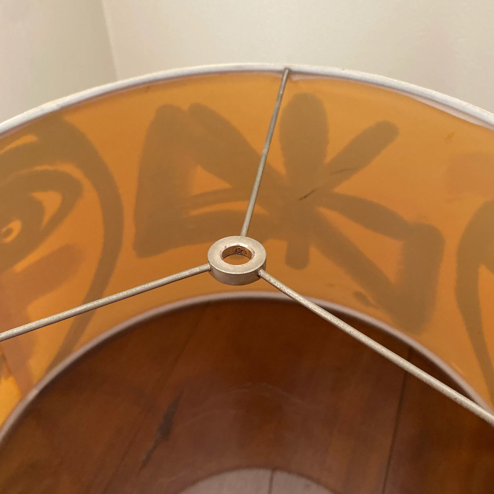 Peter Keil Original Painted Lampshade Sculpture #2 - 9