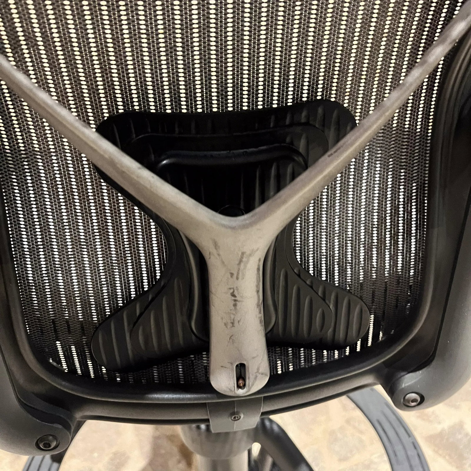 Classic Herman Miller Aeron Mesh Tall Stool Adjustable Office Chair - 11