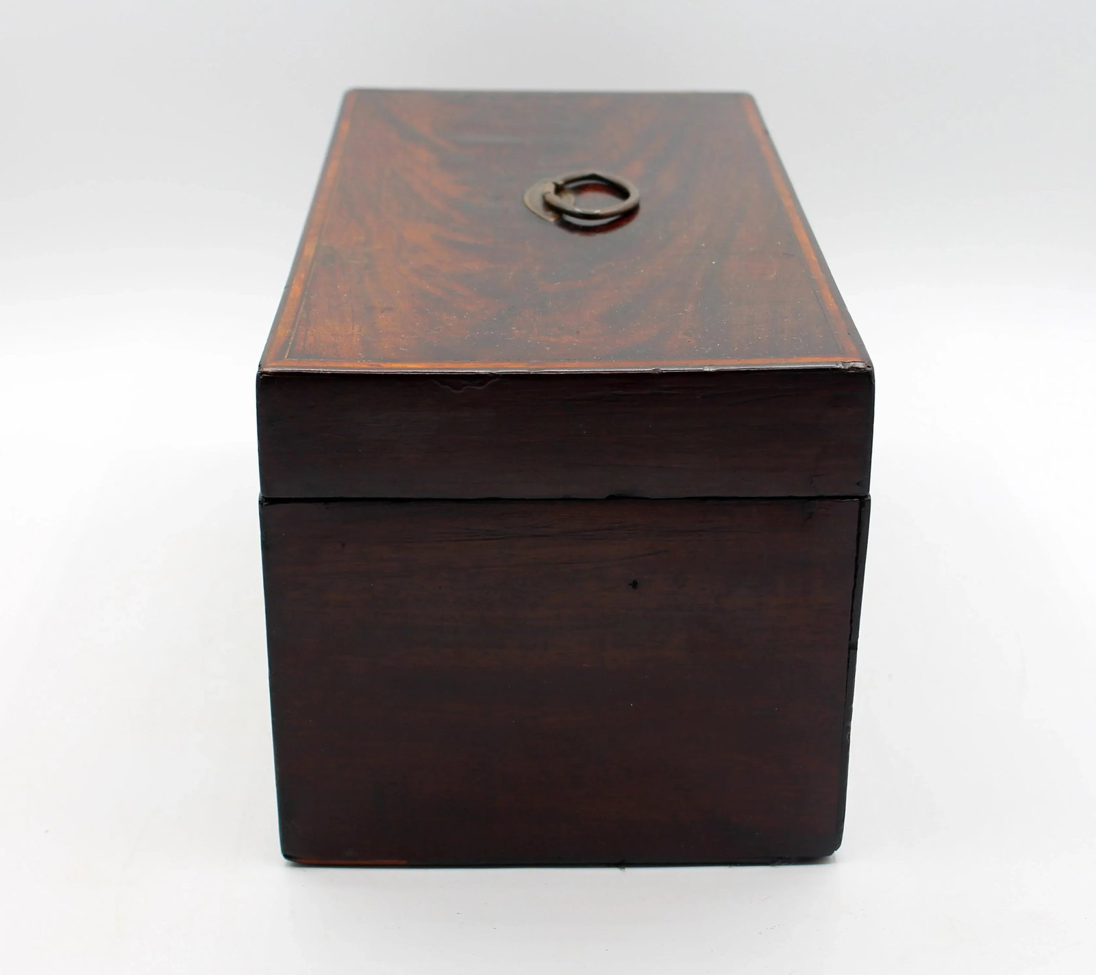 Circa 1790 English George III Period Tea Caddy Box - 2