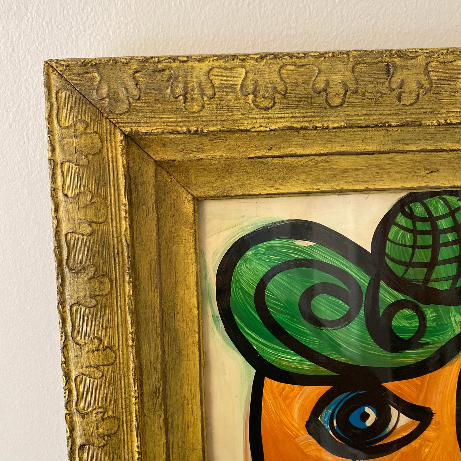 Vintage Cubist Portraiture; Original 1970s Artwork by Peter Robert Keil - 8