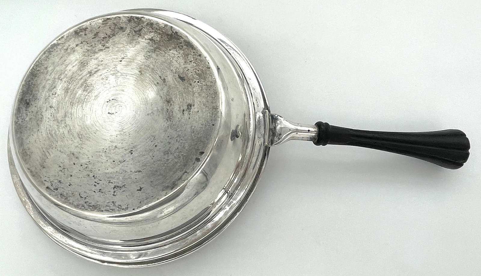 Joseph Heinrichs Silverplated & Ebony 3-D Rabbit Chafing Dish, Circa 1904 - 2
