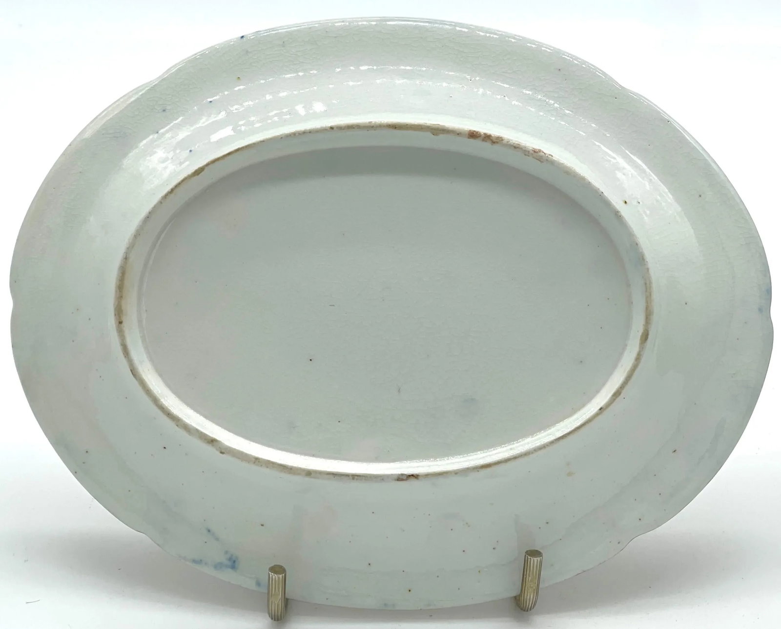 Chamberlains Worcester 'Africa' Pattern Cobalt Diminutive Tureen & Platter - Set of 3 - 9