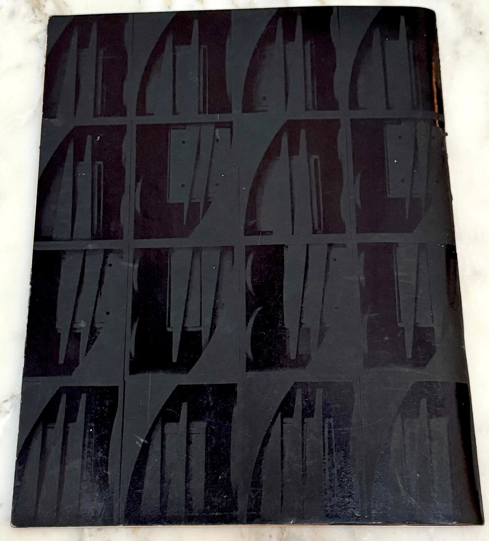 Louise Nevelson Inscribed & Signed Pace Catalog & Print, Nightsphere-Light, 1969 - 10