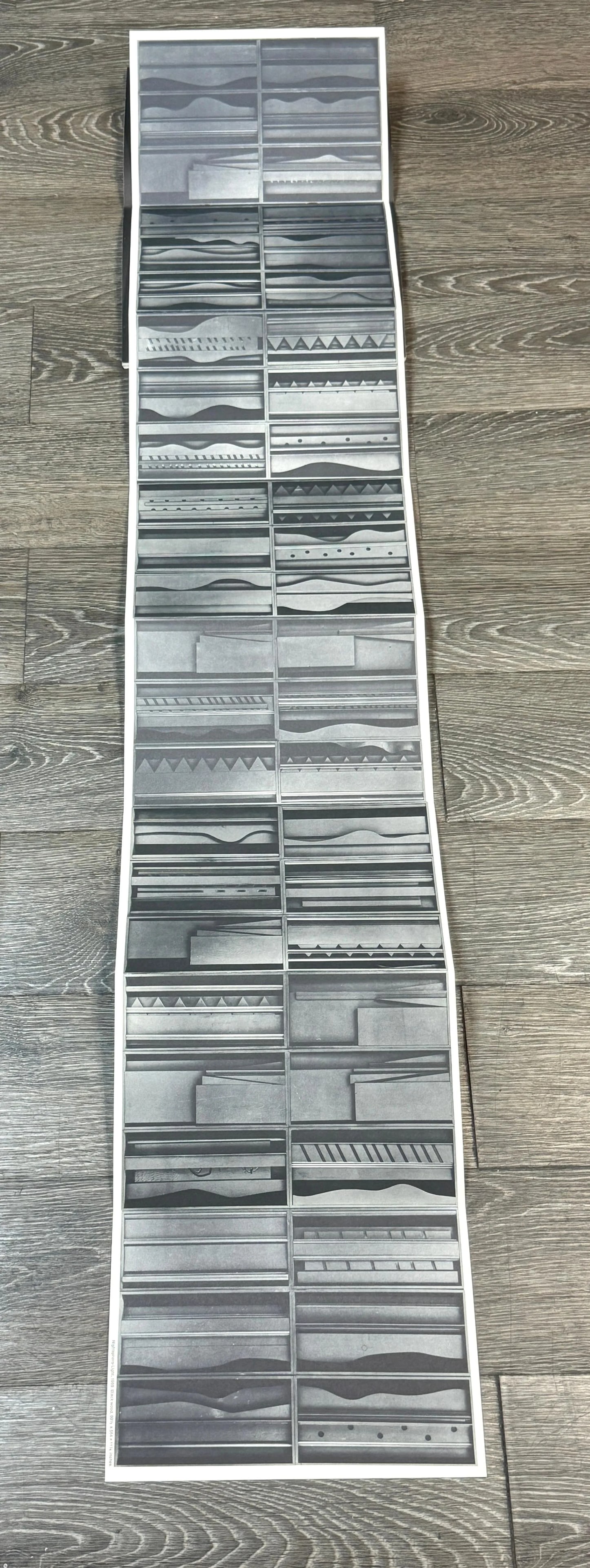 Louise Nevelson Inscribed & Signed Pace Catalog & Print, Nightsphere-Light, 1969 - 11