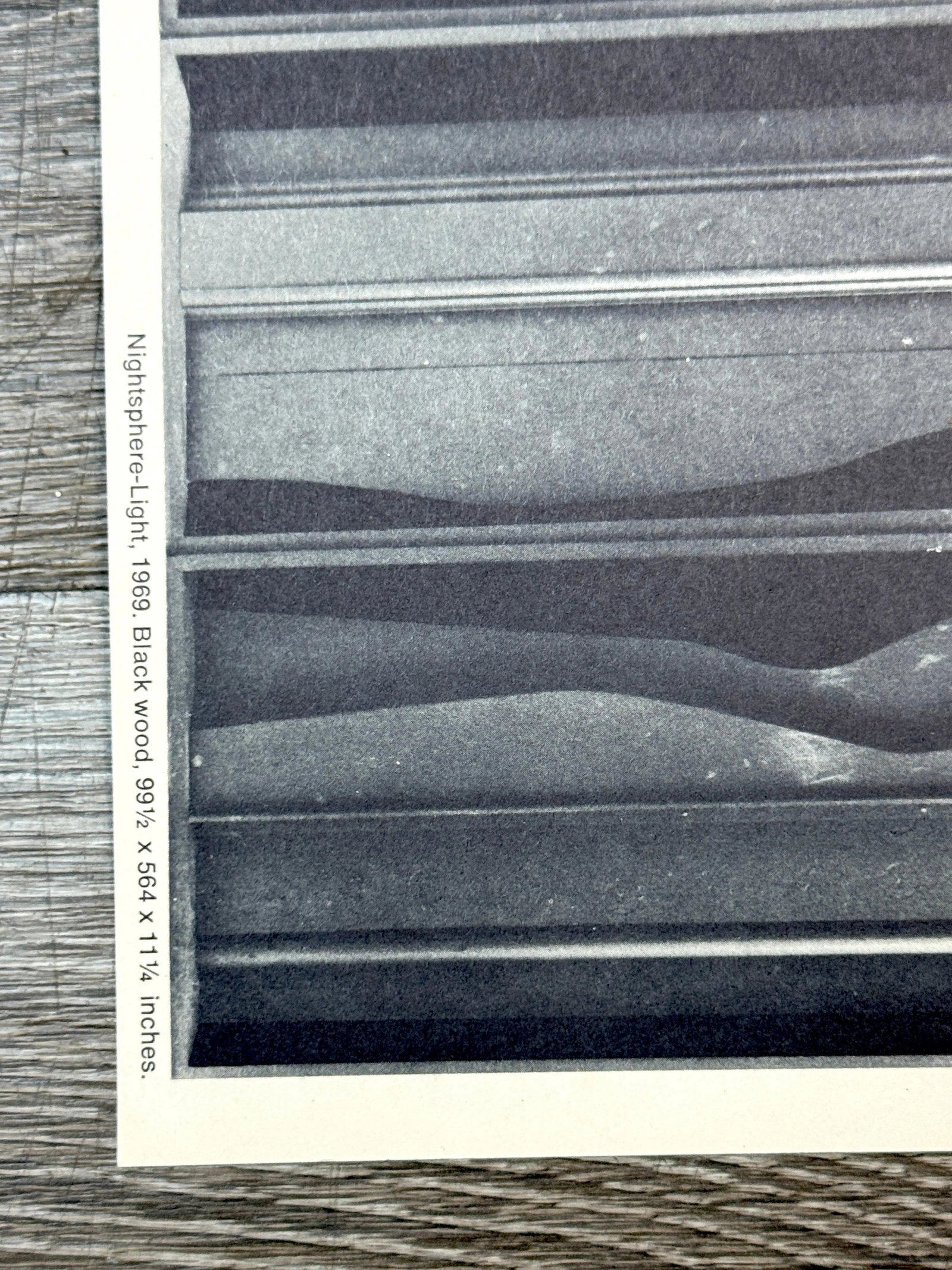 Louise Nevelson Inscribed & Signed Pace Catalog & Print, Nightsphere-Light, 1969 - 3