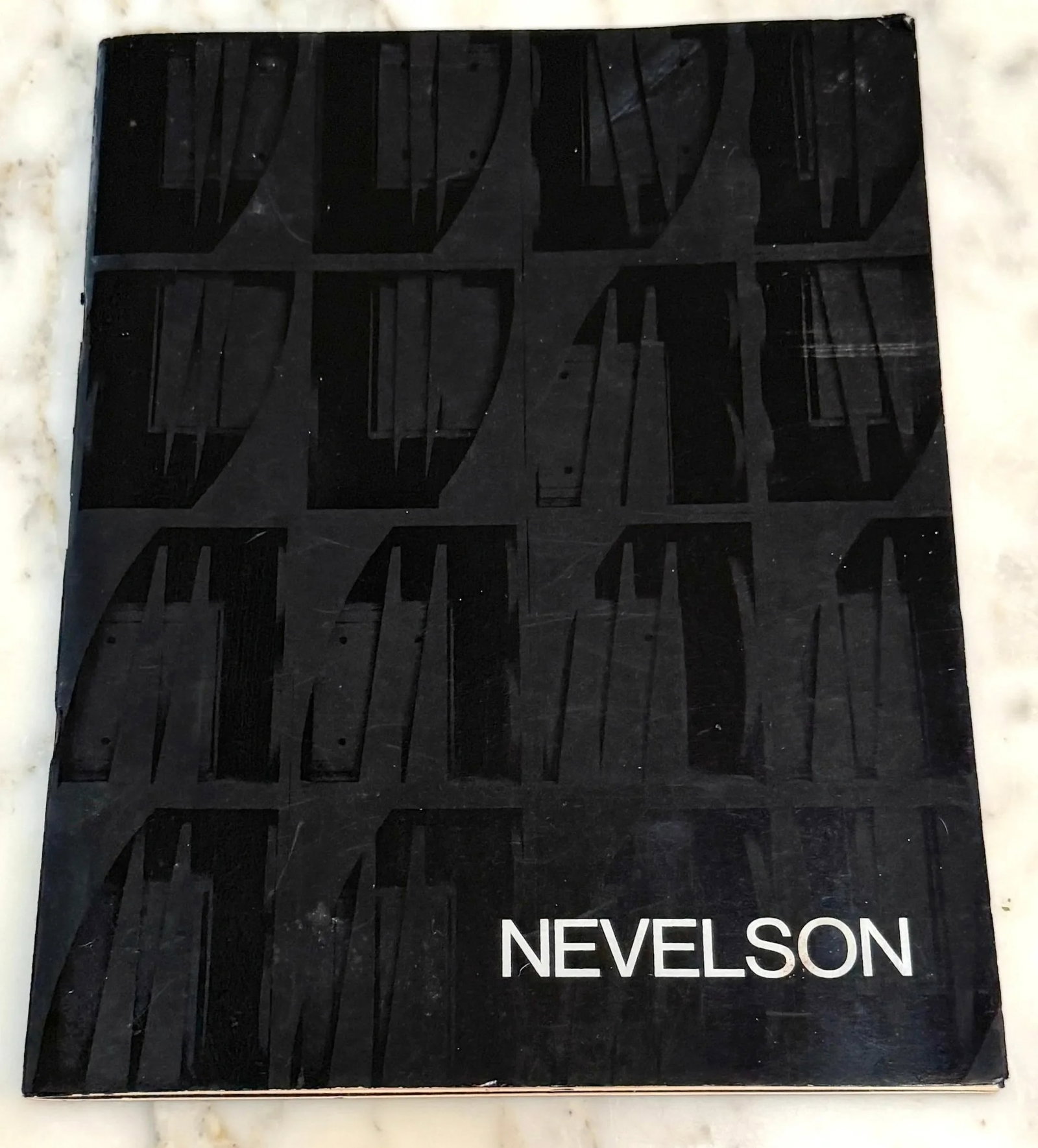 Louise Nevelson Inscribed & Signed Pace Catalog & Print, Nightsphere-Light, 1969 - 4