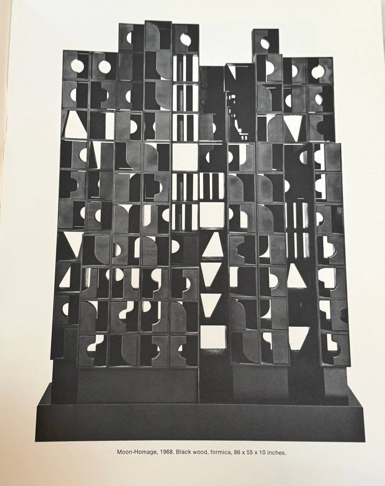 Louise Nevelson Inscribed & Signed Pace Catalog & Print, Nightsphere-Light, 1969 - 8