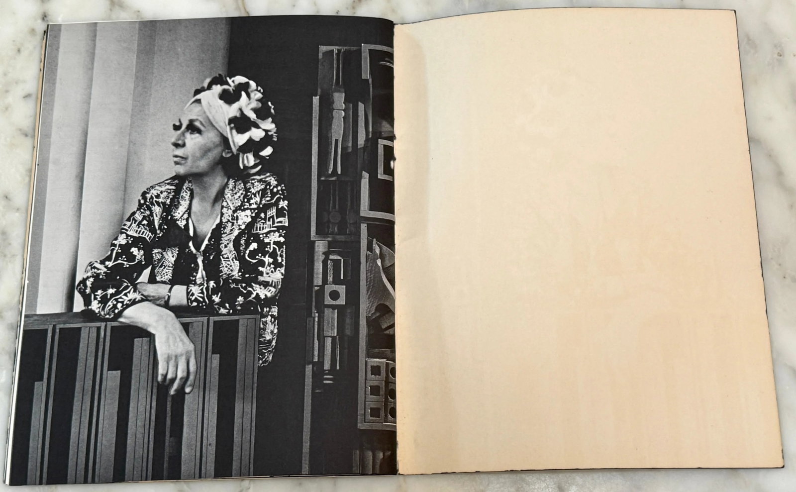 Louise Nevelson Inscribed & Signed Pace Catalog & Print, Nightsphere-Light, 1969 - 9