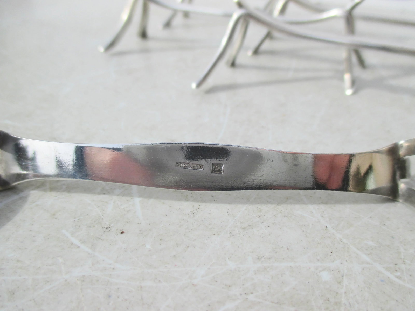 Christofle Knife Rests Set of 6 - 5