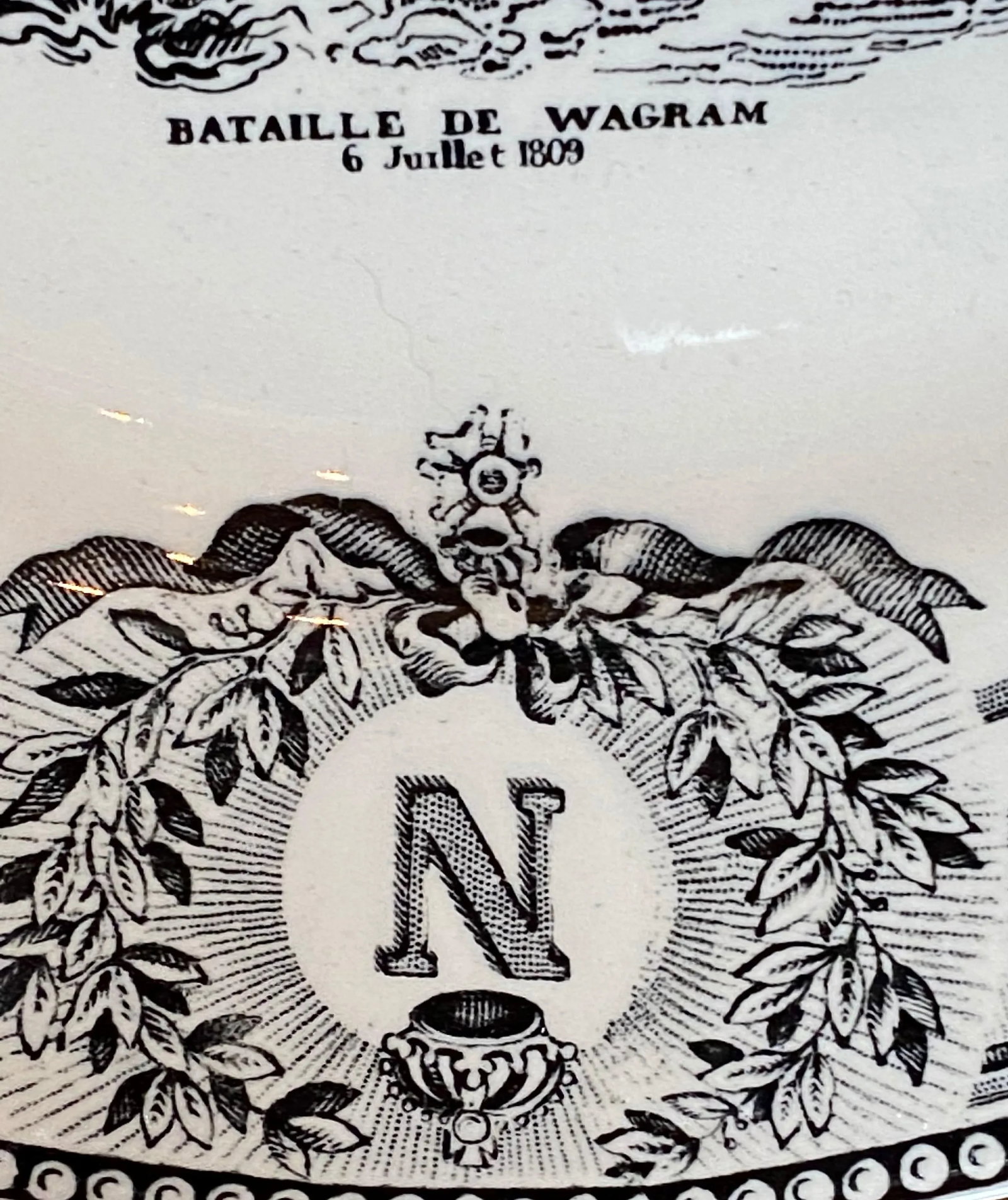 19th Century Boch Freres Napoleonic Bataille De Wagram - 3